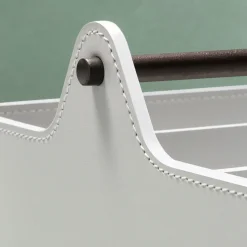 Rudi Circuito basso bianco con 3 divisori