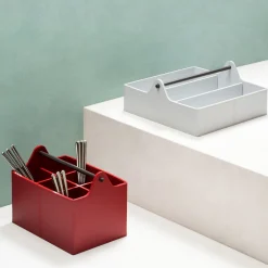 Rudi Circuito basso bianco con 3 divisori