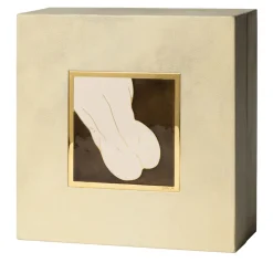 Piccoli Smalti Cloissoné su pergamena Scatola n. 4