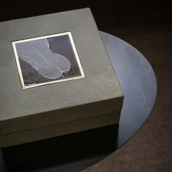 Piccoli Smalti Cloissoné su pergamena Scatola n. 4