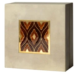 Piccoli Smalti Cloissoné su pergamena Scatola n. 3