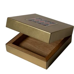 Piccoli Smalti Cloissoné su scatola in ottone satinato #2