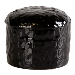 Villari COCCO COTTON BOX - NERO