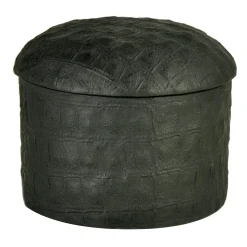 Villari COCCO COTTON BOX - NERO OPACO