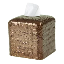 Villari COCCO TISSUE BOX - BRONZO