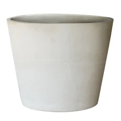 Pot à Porter Colli Orientali Vaso a V in ceramica bianca