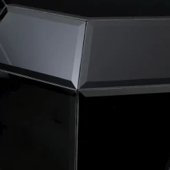 VGnewtrend Colonna di supporto nero diamante