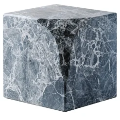 Alimonti Milano Colpo Da Maestro Scultura cubica scura di grandi dimensioni