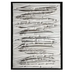 Atelier Pietrantonio Confini Bianco Tecnica mista