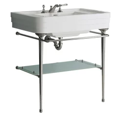 Devon&Devon Consolle Nobel finitura Cromo