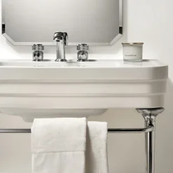 Devon&Devon Consolle Nobel finitura Cromo