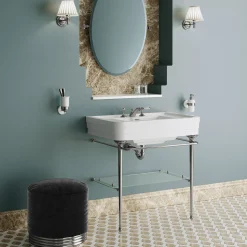 Devon&Devon Consolle Nobel finitura Cromo