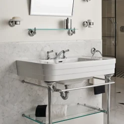 Devon&Devon Consolle Nobel finitura Cromo