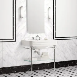 Devon&Devon Consolle Nobel finitura Cromo