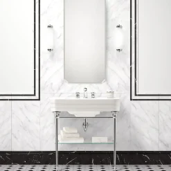 Devon&Devon Consolle Nobel finitura Cromo