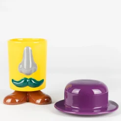 Andrea Maestri Contenitore giallo Renato