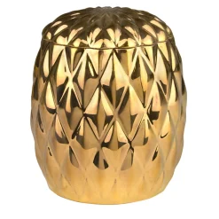 Villari CONTENITORE PER CRAVATTE NERE - ORO