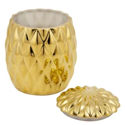 Villari CONTENITORE PER CRAVATTE NERE - ORO