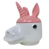 Freaklab Contenitore piccolo unicorno rosa e bianco con coperchio