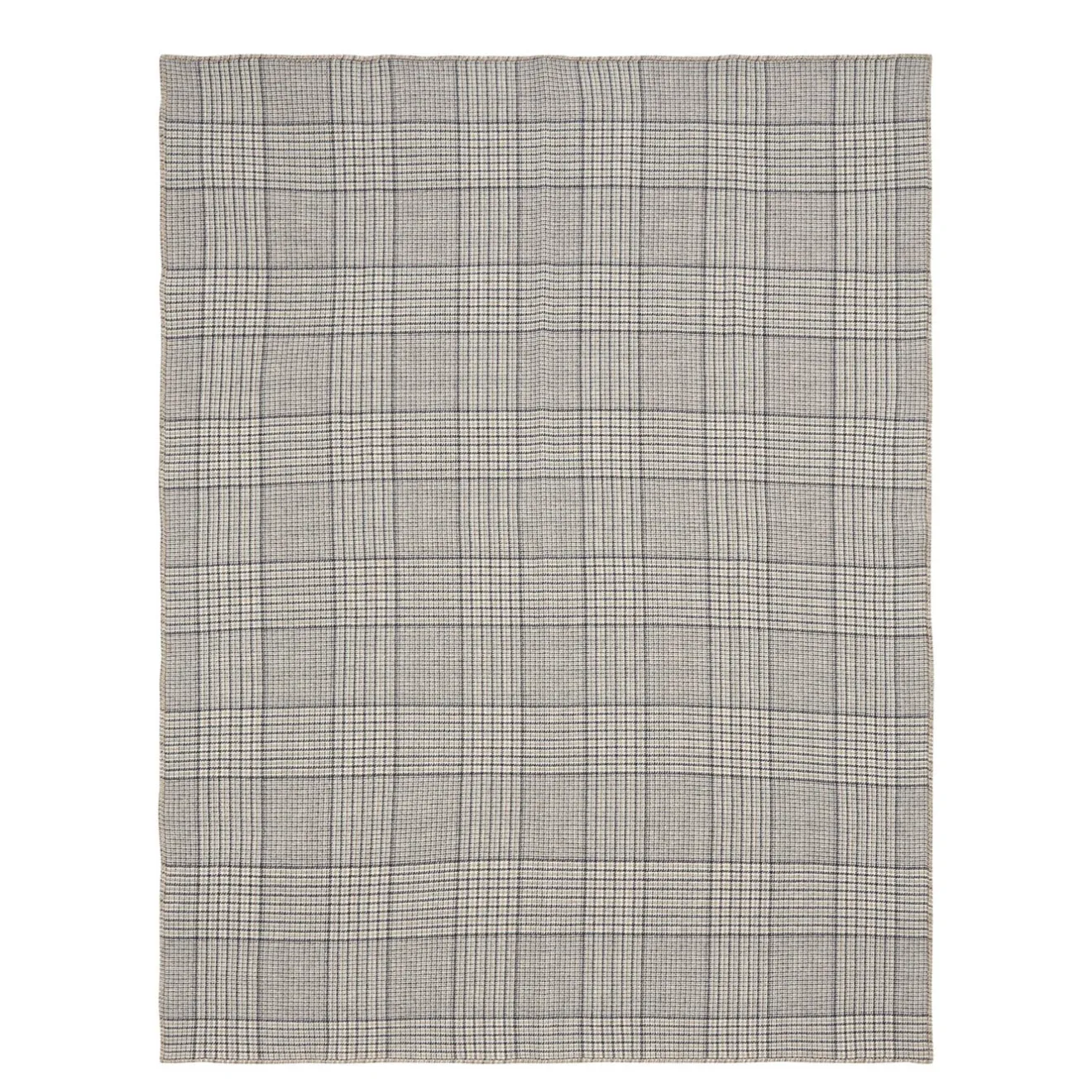 Alonpi Coperta Babette double-face a quadri piccoli