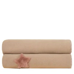 Frati Home Coperta Beige The Sky