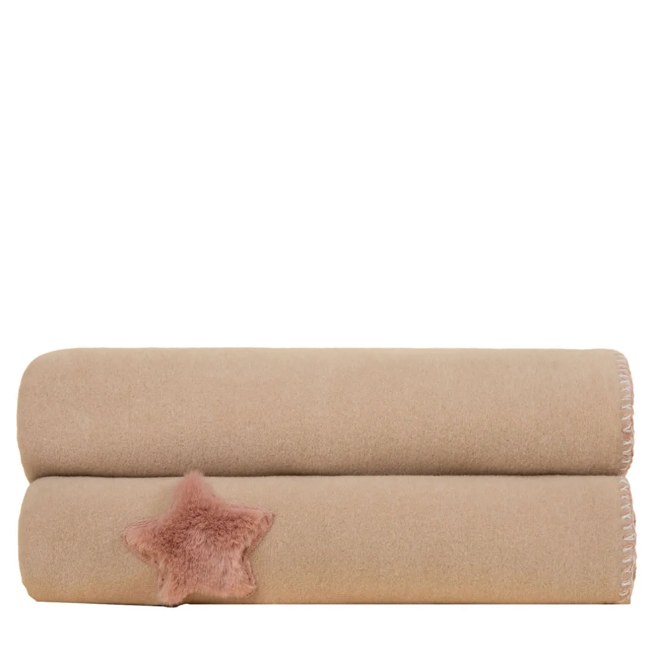 Frati Home Coperta Beige The Sky