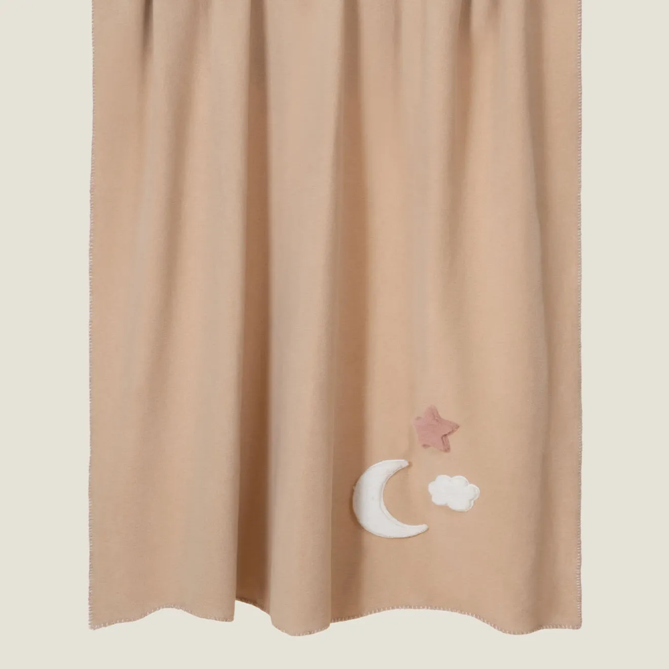 Frati Home Coperta Beige The Sky