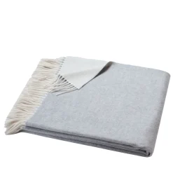 Masserano Cashmere Coperta Biella Pearl Gray