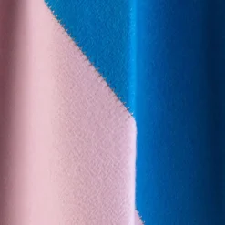Masserano Cashmere Coperta Biella rosa e blu