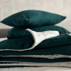 Once Milano Coperta di lino della foresta con profili