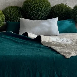 Once Milano Coperta di lino della foresta con profili