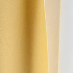 Masserano Cashmere Coperta gialla di Biella