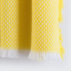 Masserano Cashmere Coperta gialla Vida