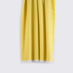 Masserano Cashmere Coperta gialla Vida