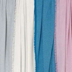 Masserano Cashmere Coperta grigia Vida Pearl