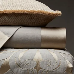 Mastro Raphael Coperta in seta cotone Damascato Tivoli