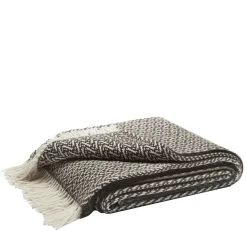 LO Decor Coperta Indianina Carbon 100% cashmere