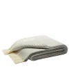 LO Decor Coperta Indianina grigia 100% cashmere