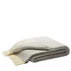 LO Decor Coperta Indianina grigia 100% cashmere