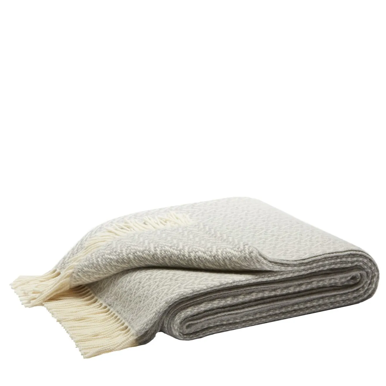 LO Decor Coperta Indianina grigia 100% cashmere