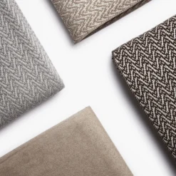 LO Decor Coperta Indianina grigia 100% cashmere