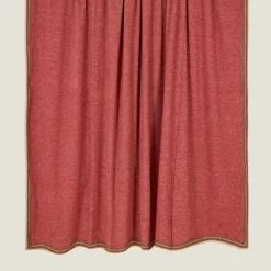 Frati Home Coperta Morbida in Bambù Lava Nuances con Bordo Nimes