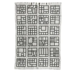 Lanificio Leo Coperta nera Insula di V. Mancini e P. Iaconantonio