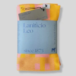 Lanificio Leo Coperta Plusminus Bio Limone di Angela Lorenz