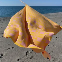 Lanificio Leo Coperta Plusminus Bio Limone di Angela Lorenz