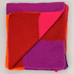 Lanificio Leo Coperta policroma Moh Frutti Rossi di Emilio Salvatore Leo