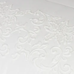 Mastro Raphael Coperta Ricamata in Avorio Dune Merveille