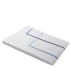 Jesurum Copertura piumone Aquarelle bianco