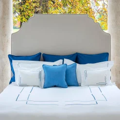 Jesurum Copertura piumone Aquarelle bianco