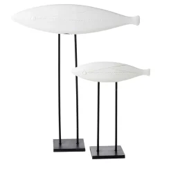 Bitossi Ceramiche Coppia di pesci di Aldo Londi